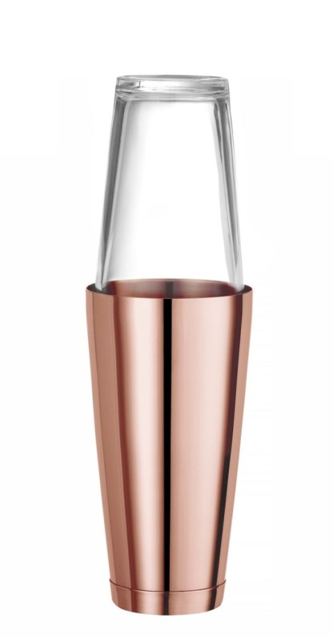 Shaker bostoński, Bar up, 0,8L, miedziany, o90mm