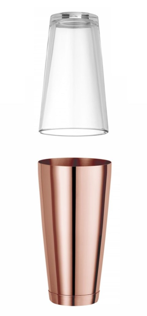Shaker bostoński, Bar up, 0,8L, miedziany, o90mm