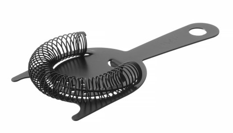 Sitko barmańskie Hawthorne, Bar up, czarny, 160x75x(H)15mm