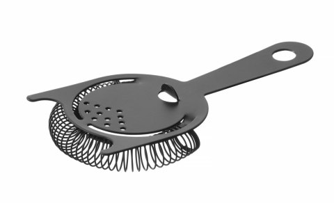 Sitko barmańskie Hawthorne, Bar up, czarny, 160x75x(H)15mm