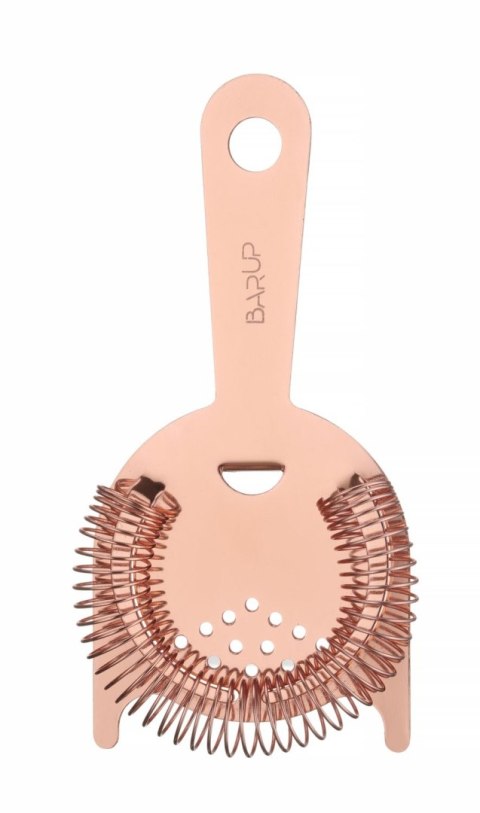 Sitko barmańskie Hawthorne, Bar up, miedziany, 160x75x(H)15mm