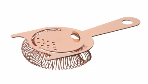 Sitko barmańskie Hawthorne, Bar up, miedziany, 160x75x(H)15mm