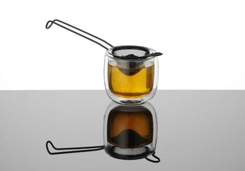 Sitko barmańskie stożkowe czarne śr. 75x220 mm Bar Up, Bar up, czarny, śr.75x220mm