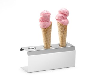 Stojak na wafle do lodów, HENDI, 200x95x(H)85mm