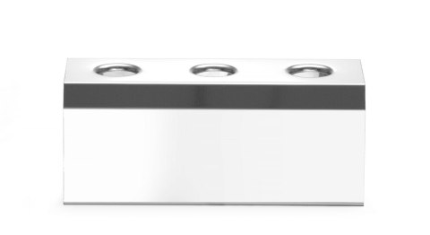 Stojak na wafle do lodów, HENDI, 200x95x(H)85mm