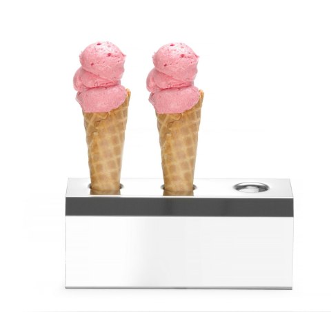 Stojak na wafle do lodów, HENDI, 200x95x(H)85mm