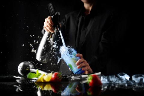 Syfon do wody sodowej