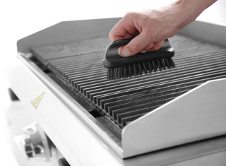 Szczotka do grilla krótka 150x55 mm