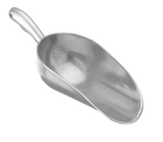 Szufelka barmańska aluminiowa