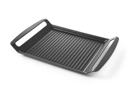 Płyta grillowa do kuchenek indukcyjnych, HENDI, 390x260x(H)35mm