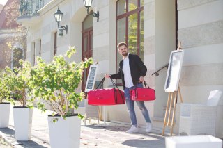 Torba do PIZZY 450 x 450 mm