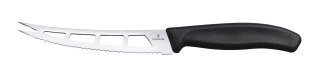 Victorinox Swiss Classic Nóż do masła i sera 13 cm, czarny