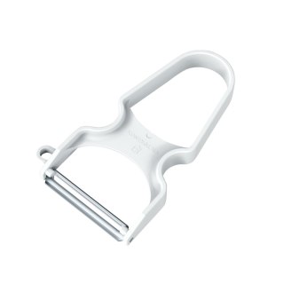 Victorinox obieraczka RAPID, rękojeść PP, ostrze gładkie, biała