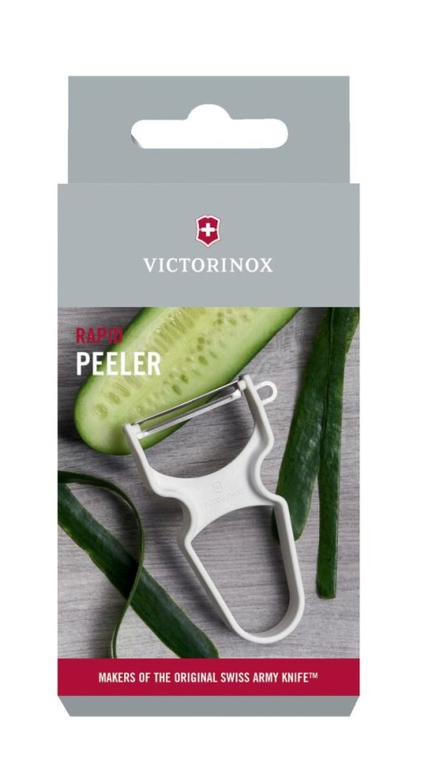Obieraczka Rapid, Victorinox, Rapid, biały, 110x67x(H)13mm