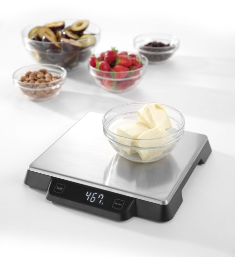 Waga kuchenna do 15 kg, HENDI, 266x269x(H)34mm