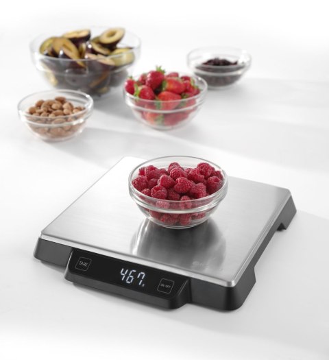 Waga kuchenna do 15 kg, HENDI, 266x269x(H)34mm