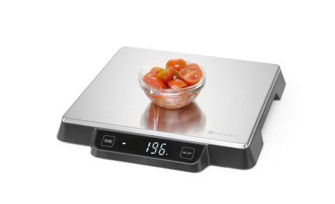 Waga kuchenna do 15 kg, HENDI, 266x269x(H)34mm