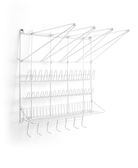 Wieszak na worki do szprycowania i końcówki