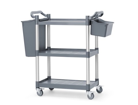 Wózek 3-półkowy z polipropylenu