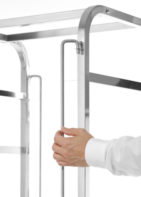 Wózek do transportu koszy do zmywarki - 7x 500x500 mm