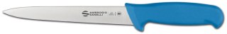Ambrogio Sanelli Supra Colore, nóż do filetowania ryb, NIEBIESKI, 18 cm