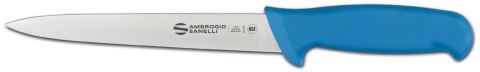 Nóż do filetowania ryb Supra Colore, Ambrogio Sanelli, niebieski, (L)310mm