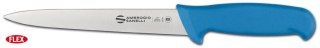 Ambrogio Sanelli Supra Colore, nóż do filetowania ryb, NIEBIESKI, 18 cm