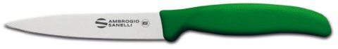 Nóż do obierania Supra Colore, Ambrogio Sanelli, zielony, (L)230mm