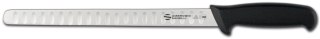 Ambrogio Sanelli Supra, nóż do łososia, ze żłobieniami, 28 cm