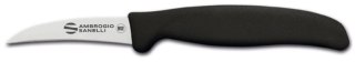 Ambrogio Sanelli Supra, nóż do warzyw, zakrzywiony, 7 cm