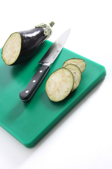 Deska do krojenia HACCP 450x300 zielona do warzyw