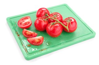 Deska do krojenia HACCP - GN 1/1 zielona do warzyw