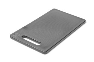 Deska do krojenia uniwersalna z uchwytem czarna 250x150x(H)10 mm