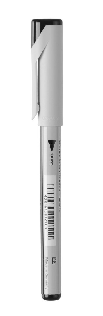 Flamastry Horeca, HENDI, czarny, 2 szt., ⌀10x(H)125mm