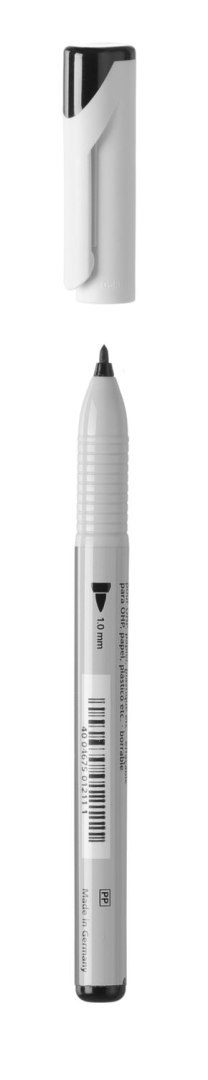 Flamastry Horeca, HENDI, czarny, 2 szt., ⌀10x(H)125mm