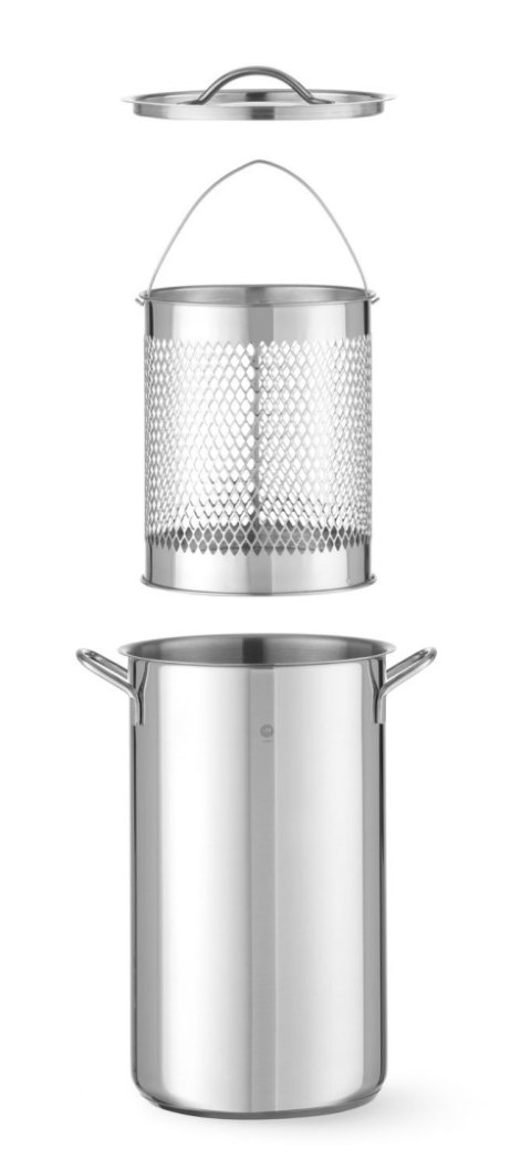 Garnek XL do szparagów, HENDI, 5,5L, ⌀160x(H)280mm