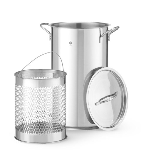 Garnek XL do szparagów, HENDI, 5,5L, ⌀160x(H)280mm