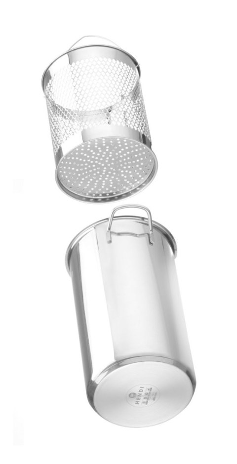 Garnek XL do szparagów, HENDI, 5,5L, ⌀160x(H)280mm