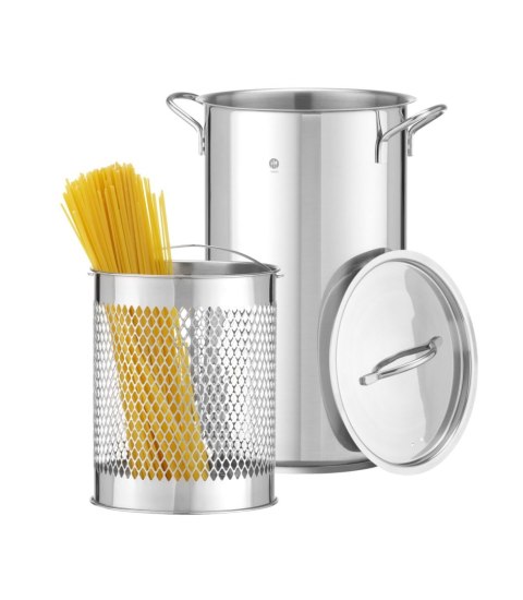 Garnek XL do szparagów, HENDI, 5,5L, ⌀160x(H)280mm