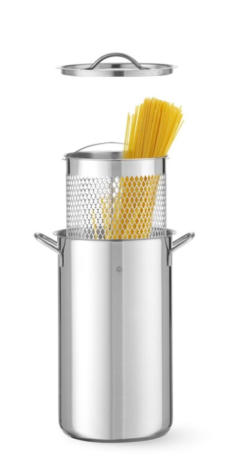 Garnek XL do szparagów, HENDI, 5,5L, ⌀160x(H)280mm