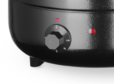 Kociołek do zupy, HENDI, Kitchen Line, 8L, czarny, 220-240V/400W, ⌀330x(H)363mm