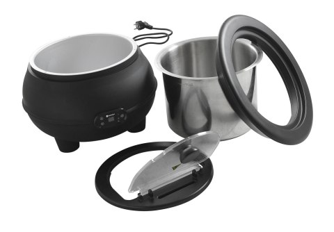 Kociołek do zupy, HENDI, 8L, 230V/450W, ⌀370x(H)316mm