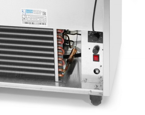 Kostkarka do lodu 40 kg / 24 h, Master Frost, 230V/455W