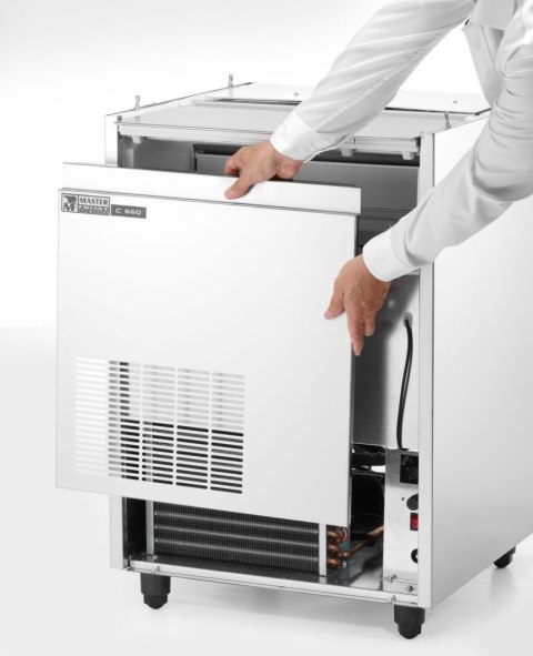 Kostkarka do lodu 65 kg / 24 h, Master Frost, 230V/720W