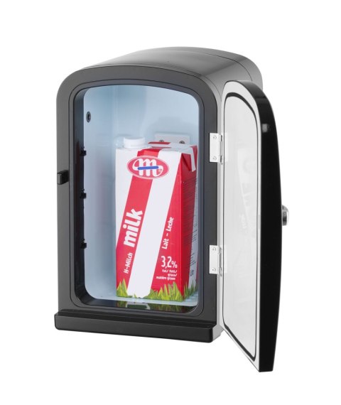 Lodówka na mleko czarny
