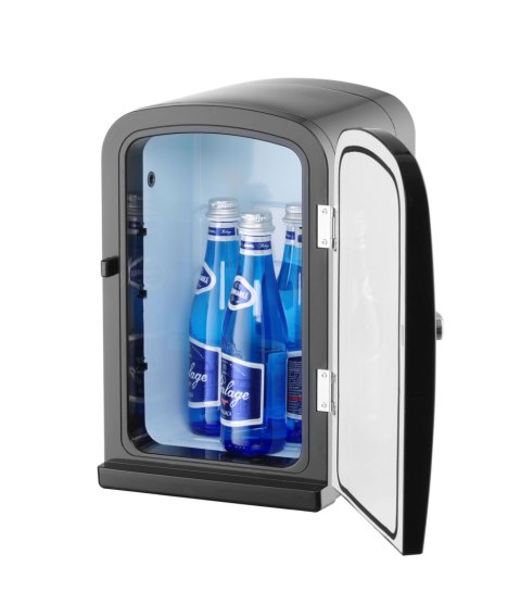 Lodówka na mleko czarny