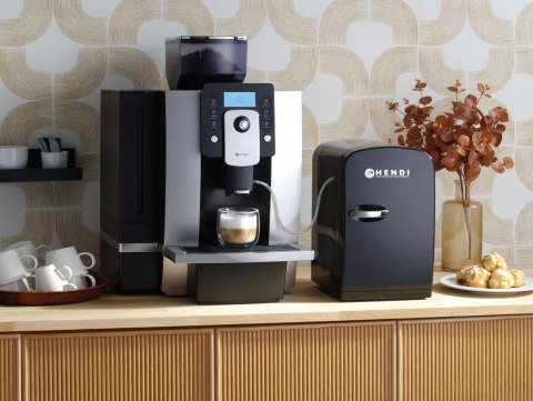 Lodówka na mleko czarny