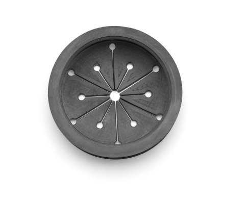 Młynek do odpadków 550 W z włącznikiem, HENDI, 230V/550W, ⌀210x(H)406mm