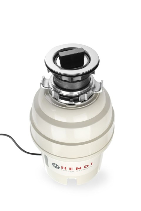 Młynek do odpadków 550 W z włącznikiem, HENDI, 230V/550W, ⌀210x(H)406mm