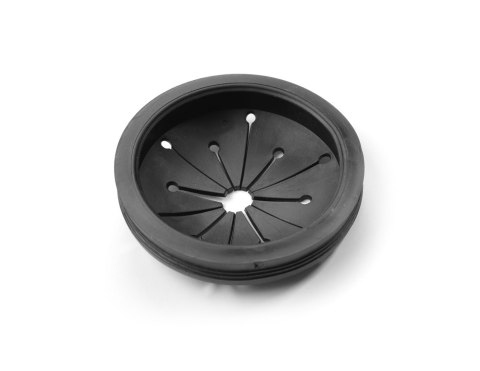 Młynek do odpadków 550 W z włącznikiem, HENDI, 230V/550W, ⌀210x(H)406mm